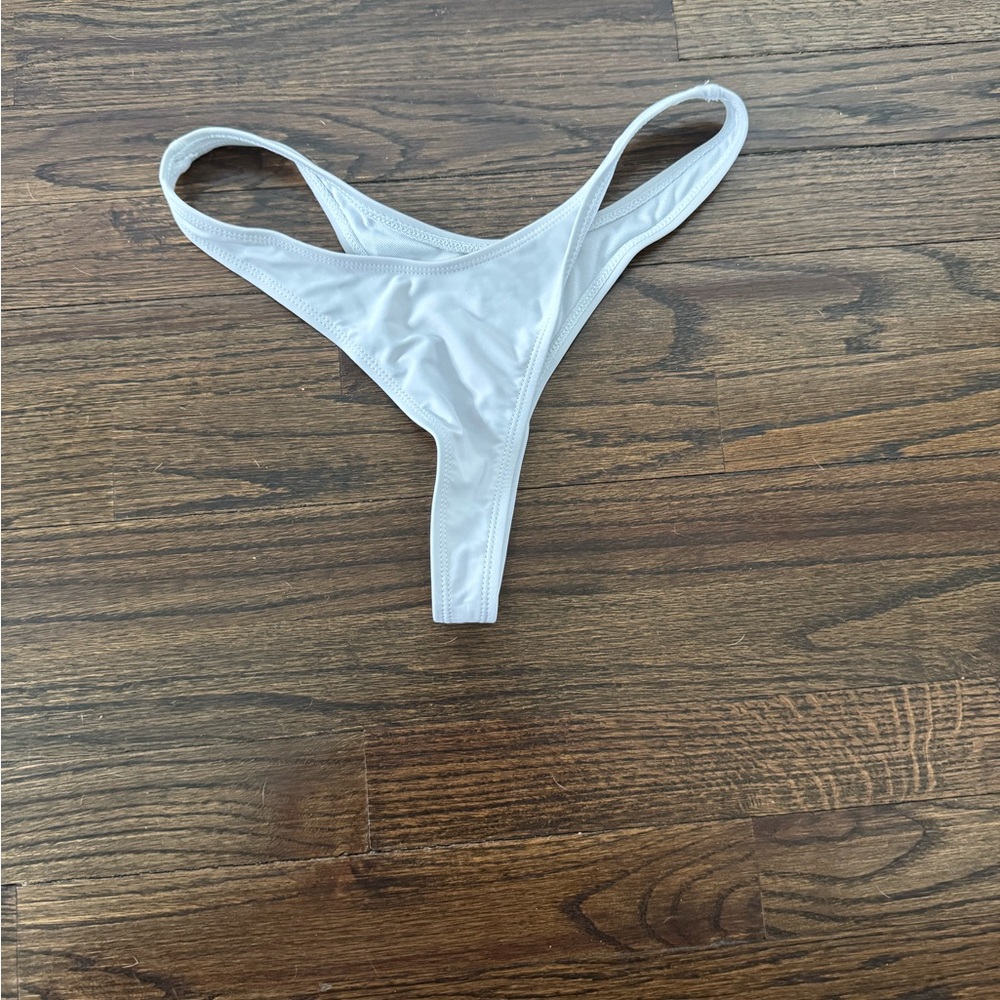 Boutine LA White Bikini Bottom
